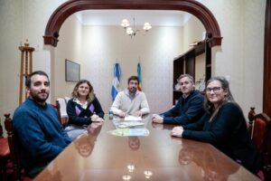ACUERDO DE COLABORACIÓN ENTRE PILAR Y MERCEDES TRAS FIRMA ENTRE USTARROZ Y ACHAVAL