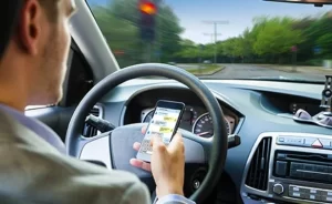 EL USO DE CELULAR DE CONDUCTORES ES LA PRINCIPAL CAUSA DE SINIESTROS VIALES
