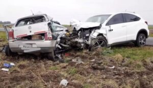 FALLECE RECONOCIDO PEDIATRA DE BRAGADO EN CHOQUE FRONTAL EN RUTA 55