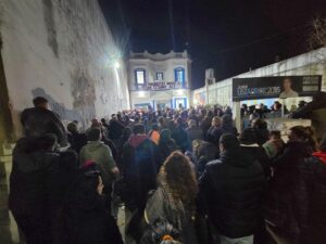 FUERTE ACTO DE REPUDIO EN MERCEDES CONTRA EL FALLO SOBRE CRISTINA FERNANDEZ