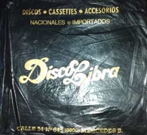 HISTORIAS DE MERCEDES: CUANDO VIMOS LA HIJA DE LA LÁGRIMA EN DISCO LIBRA