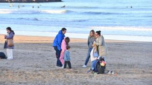 SEGÚN CAME LOS FINES DE SEMANA LARGOS HAY TURISTAS MÁS AUSTEROS