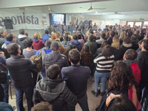 FUERTE ACTO DE APOYO DEL PJ LOCAL A CRISTINA FERNANDEZ