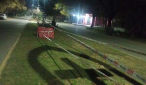 A TENER CUIDADO: PELIGROSO POZO EN BOULEVARD DE AVENIDA 47 Y 22