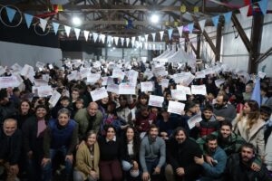 CASI 800 ESTUDIANTES SE COMPROMETIERON AL CUIDADO AMBIENTAL