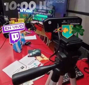 MARTES: CONEXIÓN EN VIVO CON LA ANTÁRTIDA POR RADIO DE SAN PATRICIO