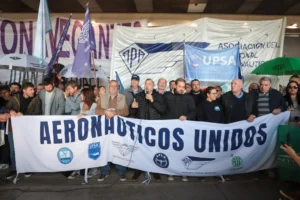 ATE DENUNCIA A LA ANAC POR CONTRATOS MILLONARIOS A MILITANTES LIBERTARIOS