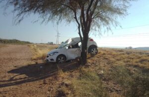 MERCEDINA CHOCÓ EN CATAMARCA Y ESTÁ INTERNADA EN GRAVE ESTADO