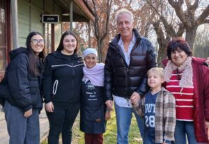 DOMINGO DE VISITA DE FAMOSOS EN MERCEDES