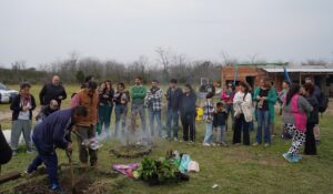 CELEBRACIÓN DEL DÍA DE LA PACHAMAMA EN EL PREDIO DE LA UTT