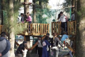 MUNICIPIO INAUGURA UN PARQUE AMBIENTAL