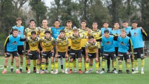 CUATRO MERCEDINOS CAMPEONES DE LA RESERVA DE FLANDRIA EN PRIMERA B
