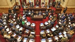 DERROTA DE MILEI EN SENADO: SON LEYES EL PAQUETE PREVISIONAL Y EMERGENCIA EN DISCAPACIDAD
