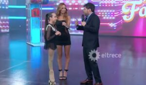 MILI TREJO, PATINADORA DEL CLUB MERCEDES EMOCIONÓ CON SU HISTORIA POR TV