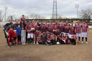 TROCHA ES EL NUEVO CAMPEÓN DEL SENIOR +40