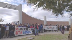 CERRARON INTA LUJÁN Y HAY TEMOR POR LO QUE PUEDE SUCEDER EN MERCEDES