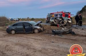 VIOLENTO CHOQUE FRONTAL EN NAVARRO: UN FALLECIDO Y HERIDOS