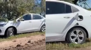 SE CONOCEN LAS IDENTIDADES DE LAS PERSONAS MUERTAS ADENTRO DEL AUTO EN ARECO