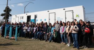 REINAGURACIÓN DEL CAMIÓN ODONTOLÓGICO EN EL CIC