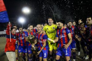 EL FRONTÓN CAMPEÓN INVICTO DE LA LIGA MERCEDINA