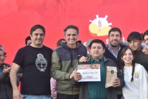 EXITOSA 8° FIESTA DE LA GALLETA DE CAMPO EN TOMÁS JOFRÉ