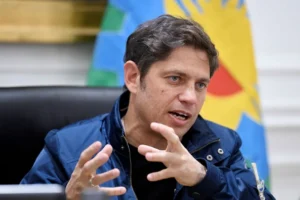 KICILLOF DURO CON MILEI Y CALIFICÓ ANUNCIOS COMO «DELIRIOS CÓSMICOS»