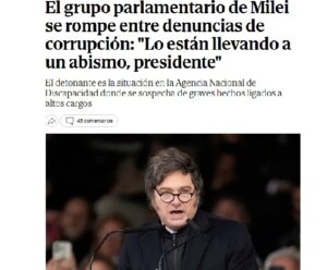 MEDIOS DEL MUNDO REFLEJAN ESCÁNDALO DE CORRUPCIÓN ARGENTINA