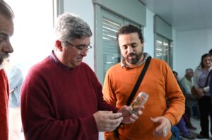 MINISTRO RODRÍGUEZ EN MERCEDES: «MILEI DESTRUYE LA CIENCIA Y LA TECNOLOGÍA»