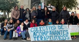 ACOMPAÑANTES TERAPEUTICOS BUSCAN RESPALDO DEL HCD POR LA LEY PROVINCIAL