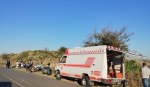 INTENSA BÚSQUEDA DE UN HOMBRE EN UNA TOSQUERA EN LA AU 5