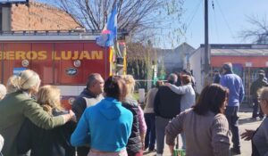 LUJÁN: MUJER DE 70 AÑOS FALLECE EN INCENDIO DE SU VIVIENDA