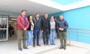 USTARROZ Y KATOPODIS RECORRIERON LAS OBRAS EN MERCEDES