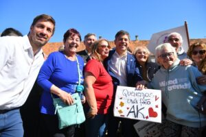 KICILLOF EN MERCEDES: «NADA SE LOGRA SI NO ES CON ALEGRÍA Y ENTRE TODOS»