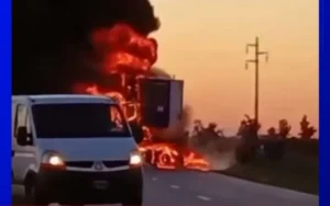 CHOQUE FATAL EN RUTA 5: MUEREN PADRE Y SUS DOS HIJOS
