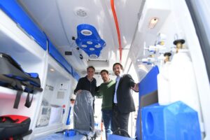 MUNICIPIO INCORPORA AMBULANCIA DE ALTA COMPLEJIDAD
