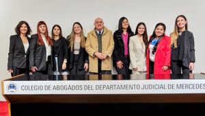 NUEVAS MATRICULADAS EN EL COLEGIO DE ABOGADOS DE MERCEDES