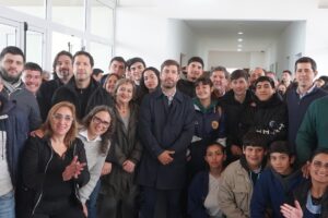 INAUGURACIÓN DE NUEVO SECUNDARIO EN EL BARRIO MUTTI