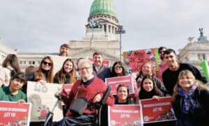 JUEZ FEDERAL DECLARÓ NULO EL VETO DE MILEI A LA EMERGENCIA EN DISCAPACIDAD