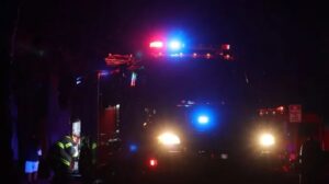 RUTA 5: UNA MUJER SE DESCOMPENSÓ MIENTRAS VIAJABA Y DEBIERON RESCATARLA