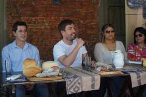 TODO LISTO PARA LA LLEGADA DE LA 50° FIESTA NACIONAL DEL SALAME QUINTERO
