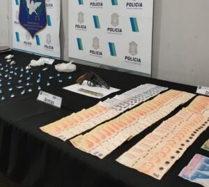 DESARTICULAN RED DE DROGAS EN MORENO QUE ABASTECÍAN A LUJÁN Y MERCEDES