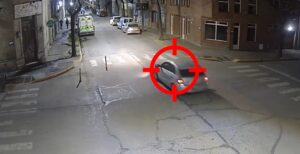 CÁMARAS: IDENTIFICAN Y DETIENEN A TRES SUJETOS CON PRONTUARIO EN LA ZONA
