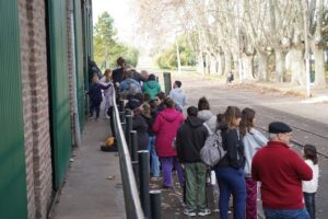 ESTIMAN EN 15 MIL LAS PERSONAS QUE DISFRUTARON EVENTOS GRATUITOS EN MERCEDES