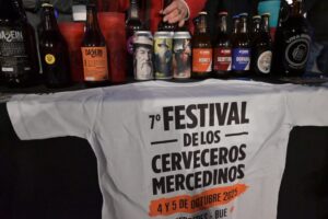 SE VIENE EL 7° FESTIVAL DE CERVECEROS MERCEDINOS