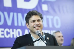 CONTUNDENTE VICTORIA PERONISTA EN PROVINCIA QUE CONSOLIDA PODER DE KICILLOF