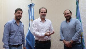 FIRMA DE CONVENIO EDUCATIVO ENTRE MERCEDES Y LA OEI