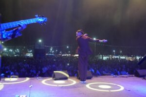 MULTITUDINARIO INICIO DE LA 50° FIESTA NACIONAL DEL SALAME QUINTERO