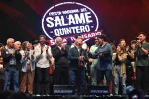 JOSÉ PICCONE NUEVAMENTE ES EL MEJOR PRODUCTOR DE SALAME QUINTERO