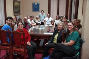 ORGANIZAN CENA SOLIDARIA A BENEFICIO DE CAIDIM