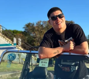 SE CONOCIÓ EL VIDEO DEL CHOQUE DE THIAGO MEDINA EN FRANCISCO ALVAREZ